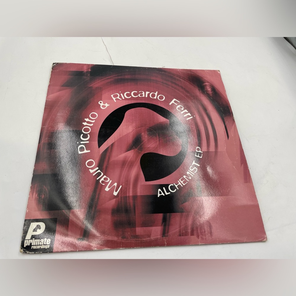 MAURO PICOTTO & RICCARDO FERRI ALCHEMIST EP PRIMATE PRMT 077 2 X VINYL LP 2003